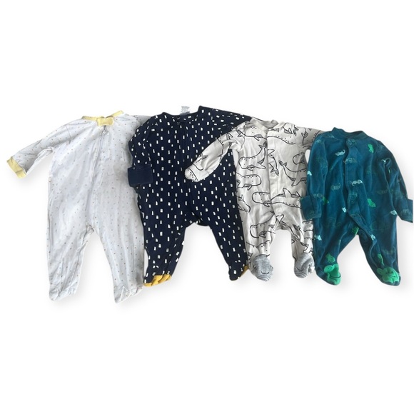 Baby Boy Clothes Bundle- Newborn (37 pieces) - Picture 5 of 8